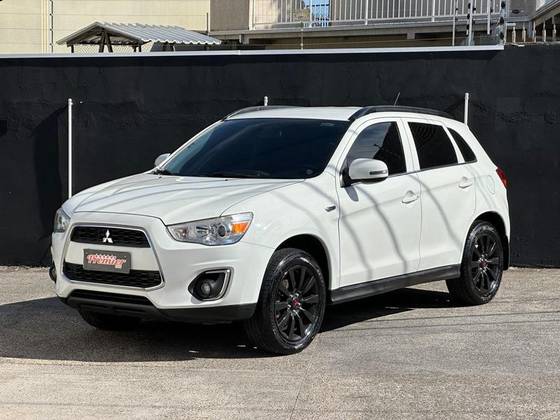 MITSUBISHI ASX 2.0 4X4 AWD 16V GASOLINA 4P AUTOMÁTICO MITSUBISHI ASX 2.0 4X4 AWD 16V GASOLINA 4P AUTOMÁTICO